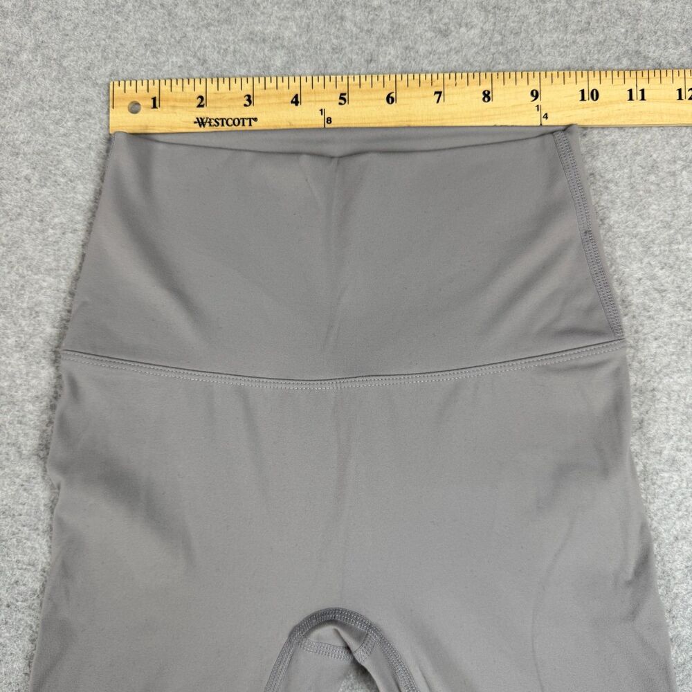 Women's Light Grey Athleticwear Leggings - Size 4 - Picture 5 of 7